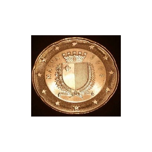 Pièce de 20 centimes d'Euro Malte
