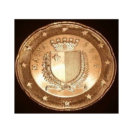 Pièce de 20 centimes d'Euro Malte