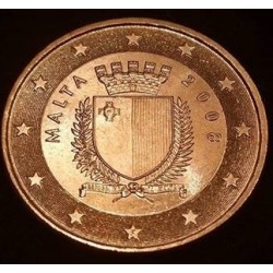 Pièce de 50 centimes d'Euro Malte