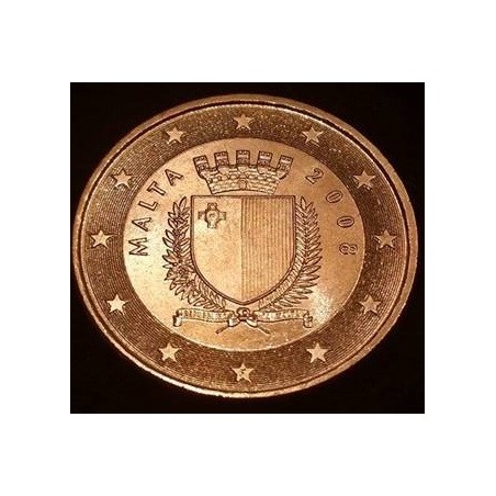Pièce de 50 centimes d'Euro Malte