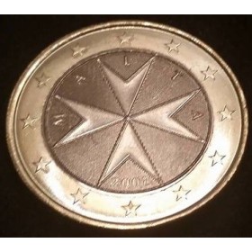Pièce de 1 Euro Malte