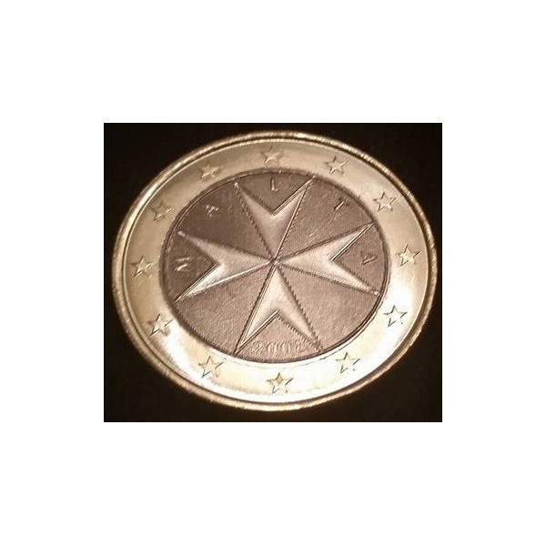 Pièce de 1 Euro Malte