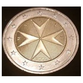 Pièce de 2 Euro Malte