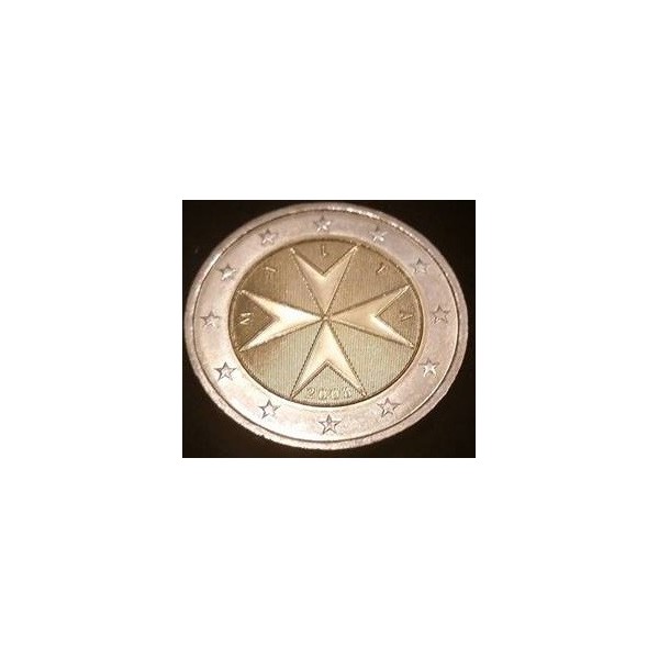 Pièce de 2 Euro Malte