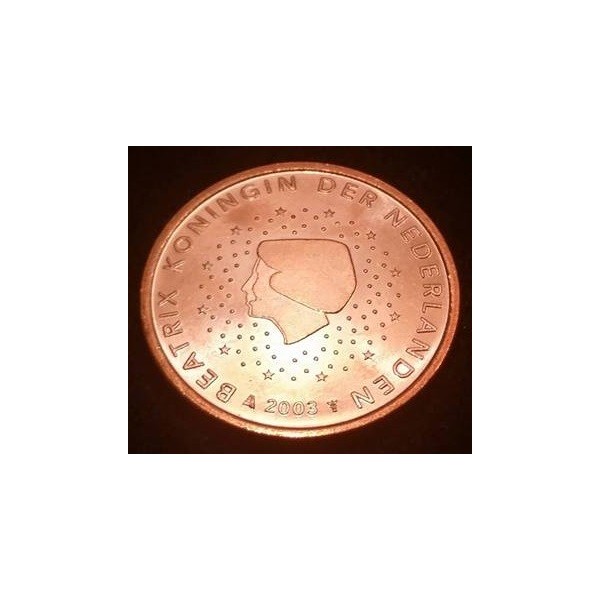 Pièce de 2 centimes d'Euro Pays-Bas
