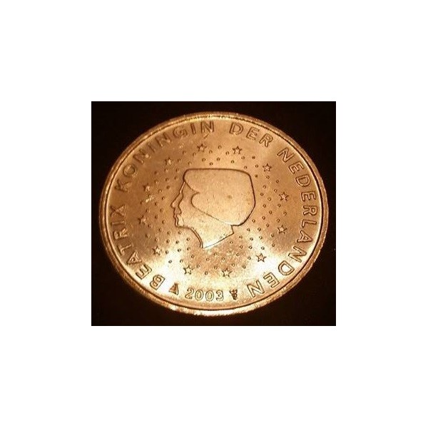 Pièce de 50 centimes d'Euro Pays-Bas