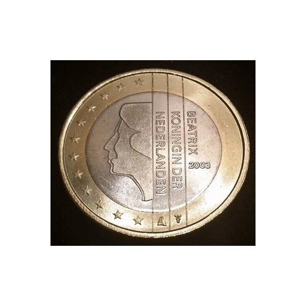 Pièce 1 Euro Pays-Bas