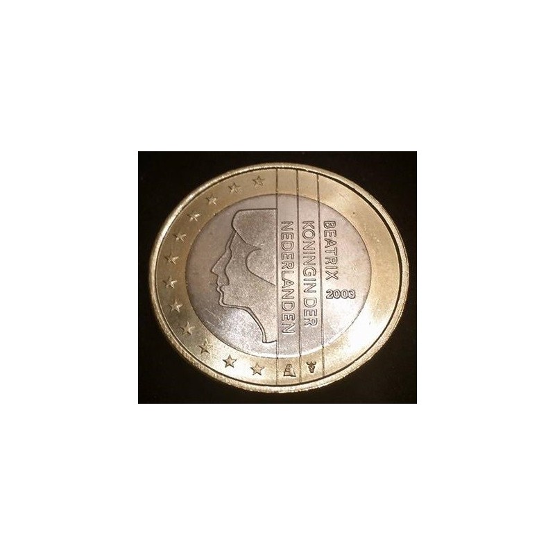 Pièce 1 Euro Pays-Bas