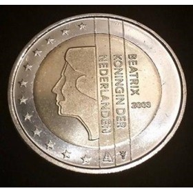 Pièce de 2 Euros Pays-Bas
