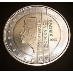 Pièce de 2 Euros Pays-Bas