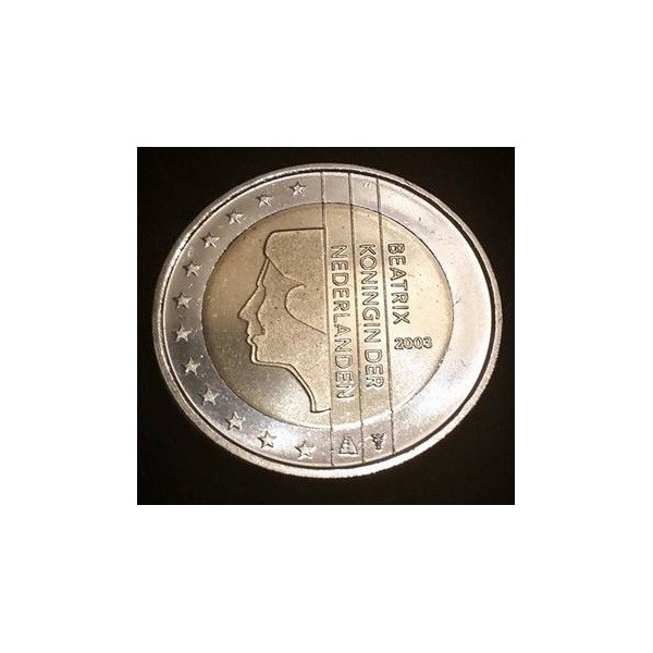 Pièce de 2 Euros Pays-Bas