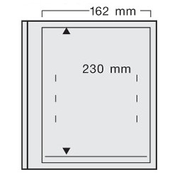 Feuilles Spécial-dual 720, 1 compartiment