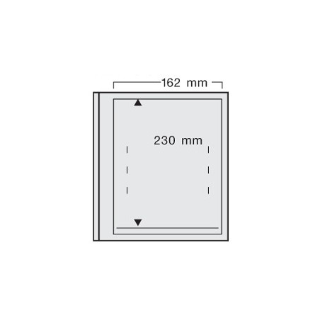 Feuilles Spécial-dual 720, 1 compartiment