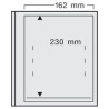 Feuilles Spécial-dual 720, 1 compartiment