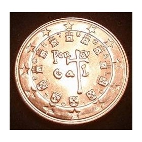 Pièce de 2 centimes d'Euro Portugal