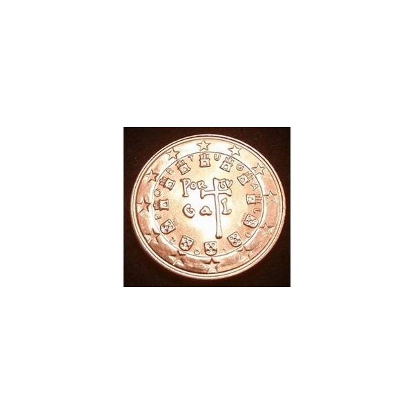 Pièce de 2 centimes d'Euro Portugal