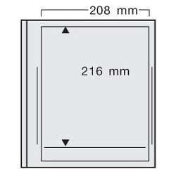 Feuilles Spécial-dual 719, 1 compartiment