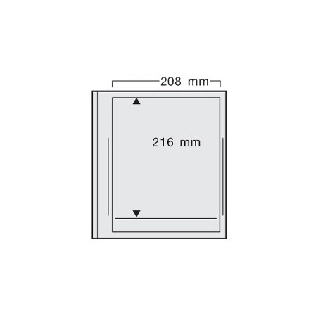 Feuilles Spécial-dual 719, 1 compartiment