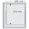 Feuilles Spécial-dual 719, 1 compartiment