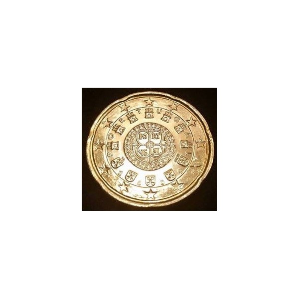 Pièce de 20 centimes d'Euro Portugal