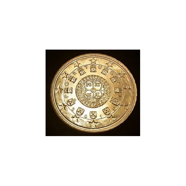 Pièce de 50 centimes d'Euro Portugal