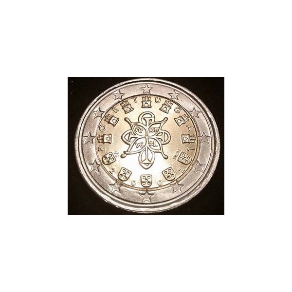 Pièce de 2 Euro Portugal