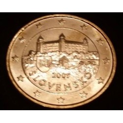 Pièce de 50 centimes d'Euro Slovaquie