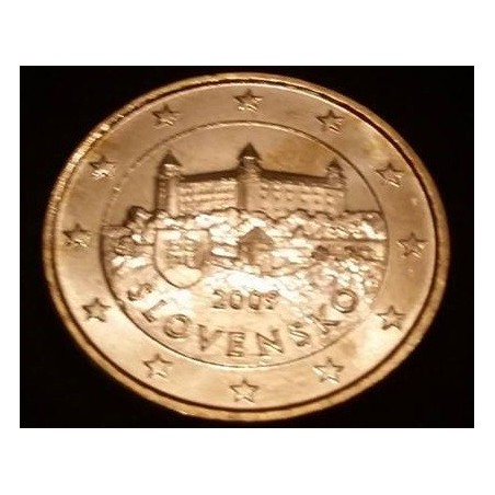 Pièce de 50 centimes d'Euro Slovaquie
