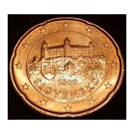 Pièce de 20 centimes d'Euro Slovaquie