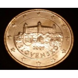 Pièce de 10 centimes d'Euro Slovaquie