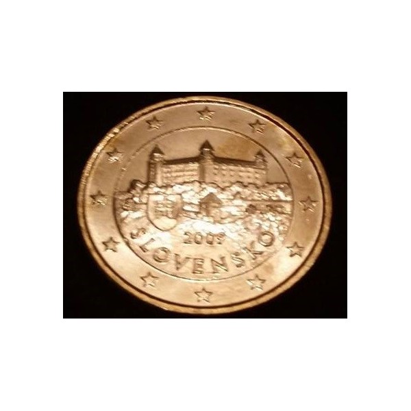 Pièce de 10 centimes d'Euro Slovaquie