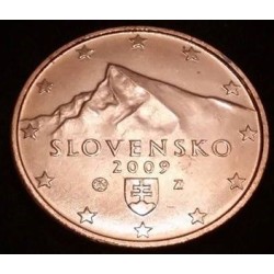 Pièce de 5 centimes d'Euro Slovaquie