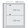 Feuilles Spécial-dual 532, 2 compartiments