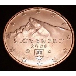 Pièce de 2 centimes d'Euro Slovaquie