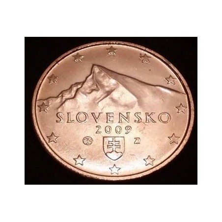 Pièce de 1 centime d'Euro Slovaquie