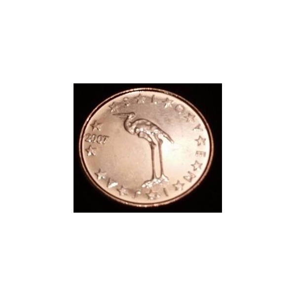 Pièce de 1 centime d'Euro Slovénie