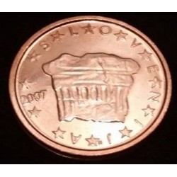 Pièce de 2 centimes d'Euro Slovénie