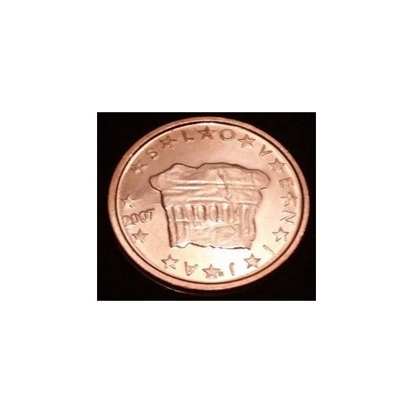 Pièce de 2 centimes d'Euro Slovénie
