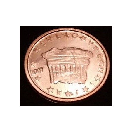 Pièce de 2 centimes d'Euro Slovénie