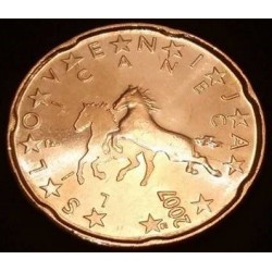 Pièce de 20 centimes d'Euro Slovénie