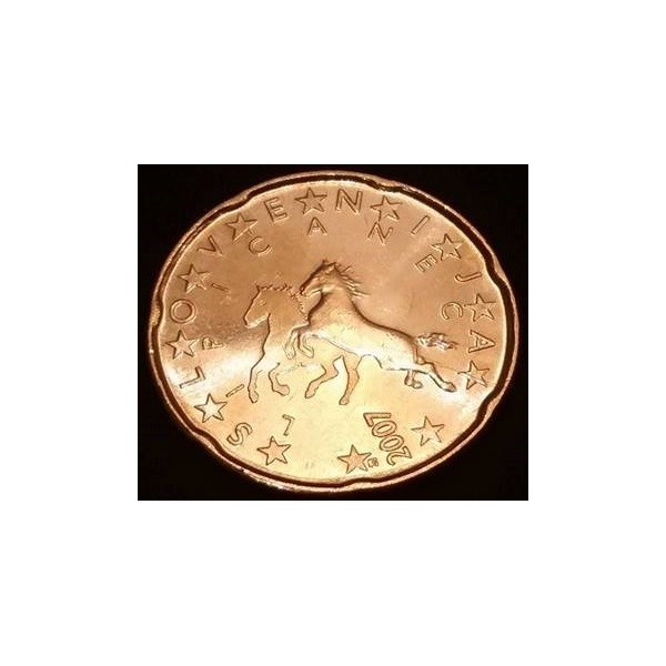 Pièce de 20 centimes d'Euro Slovénie
