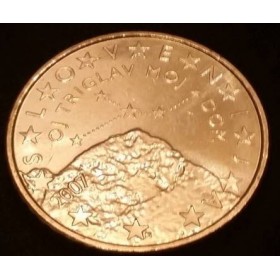 Pièce de 50 centimes d'Euro Slovénie
