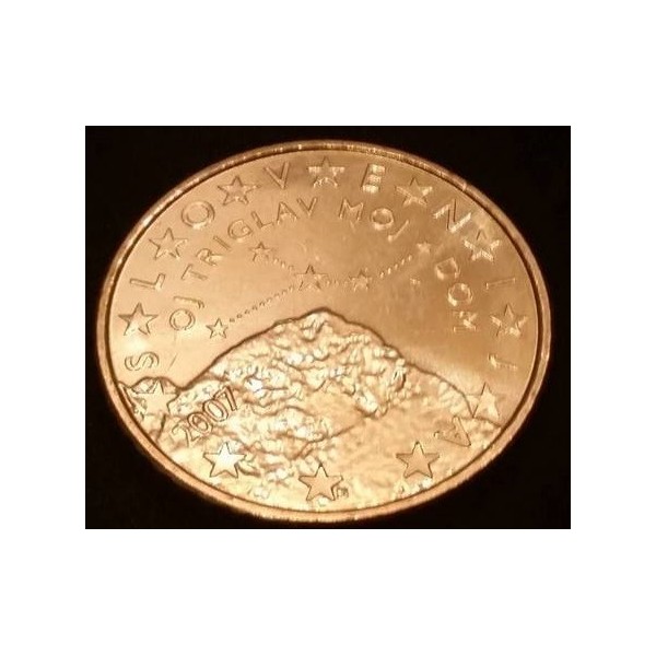 Pièce de 50 centimes d'Euro Slovénie