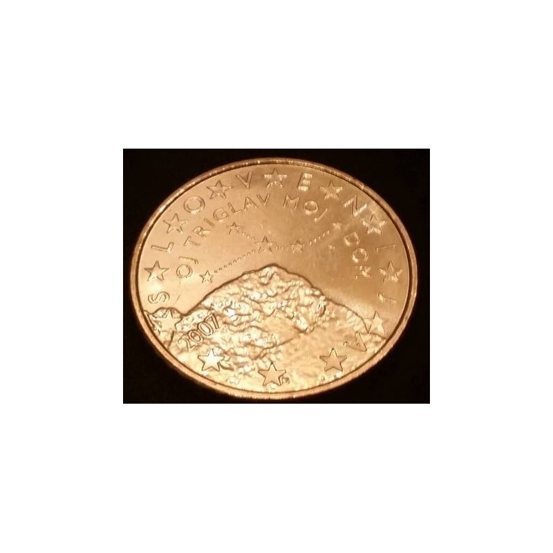 Pièce de 50 centimes d'Euro Slovénie