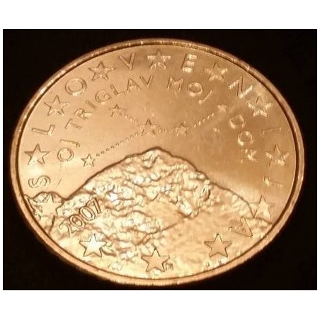 Pièce de 50 centimes d'Euro Slovénie