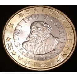 Pièce de 1 Euro Slovénie