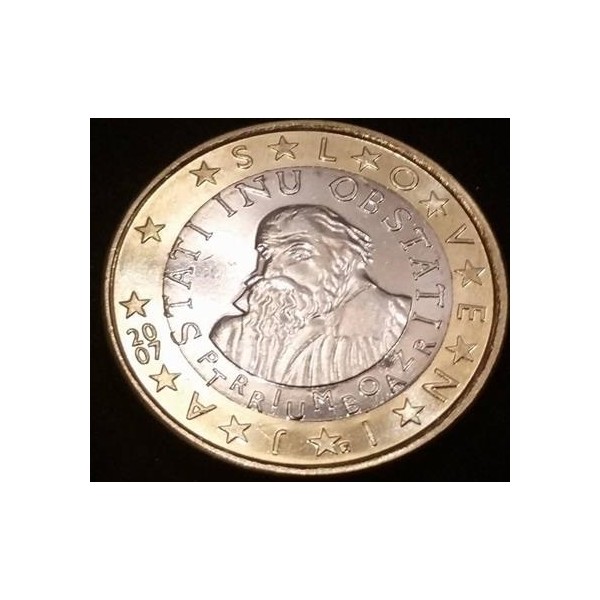 Pièce de 1 Euro Slovénie