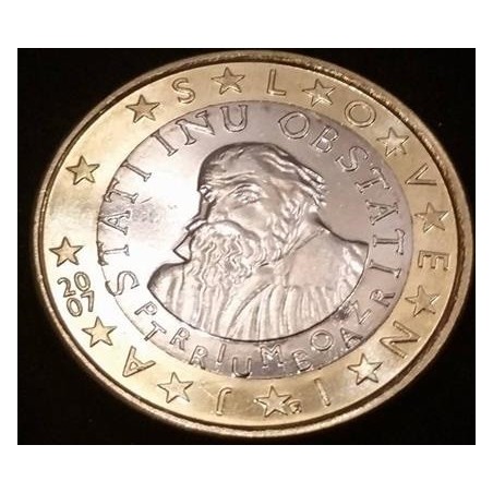 Pièce de 1 Euro Slovénie