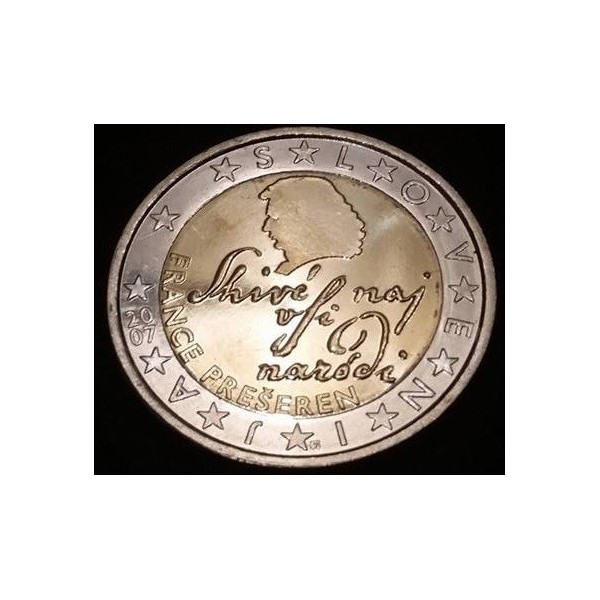 Pièce 2 Euro Slovénie