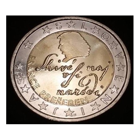 Pièce 2 Euro Slovénie